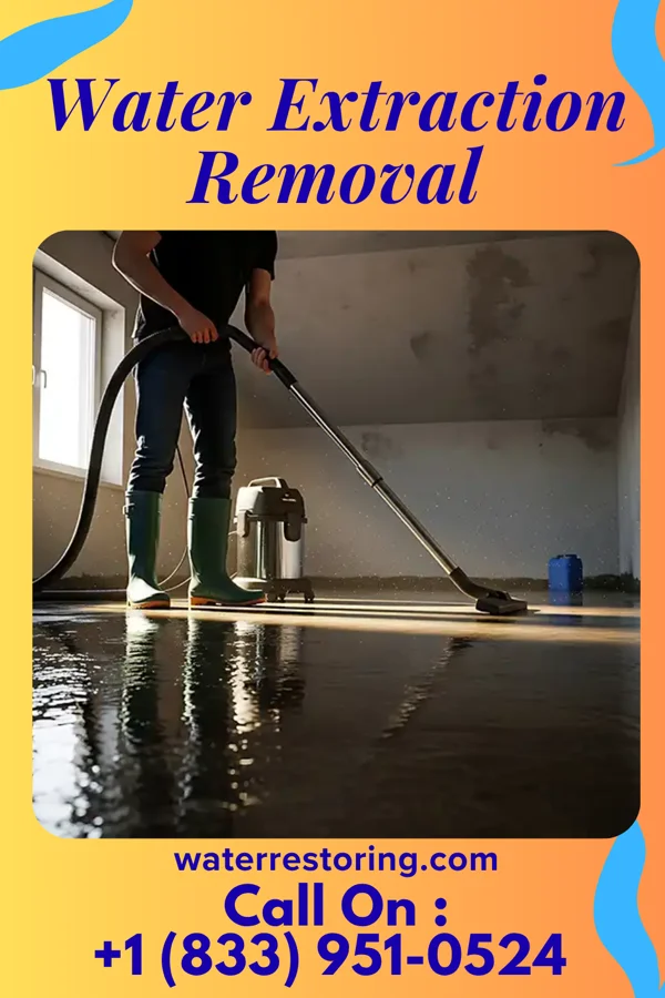Water Extraction Removal in Allen Park, MI